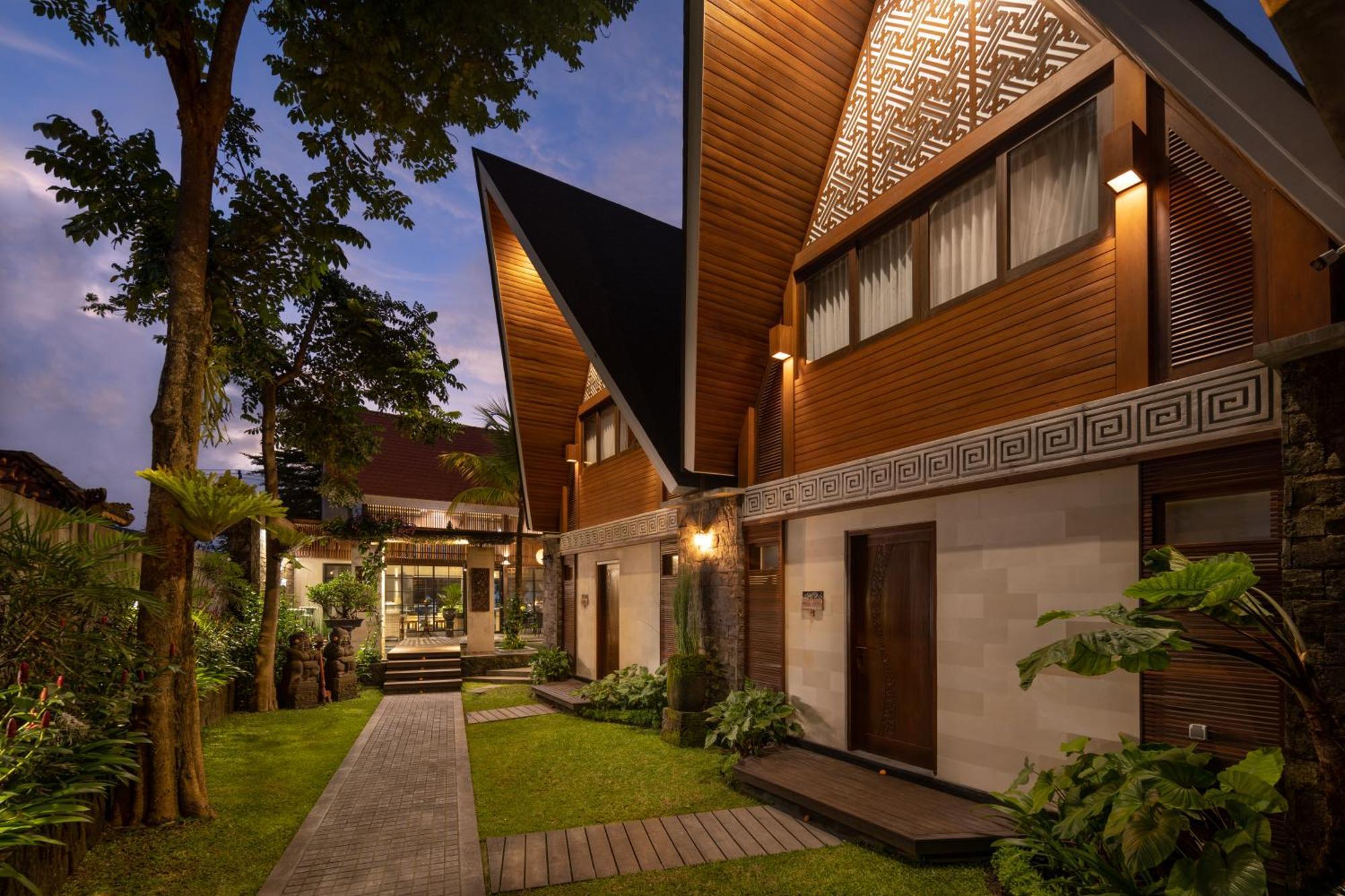 Kanhara Villas Ubud By Pramana Villas エクステリア 写真