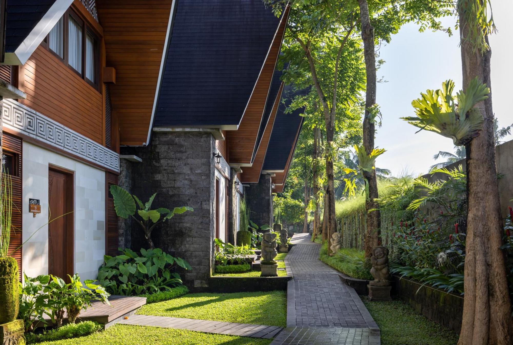 Kanhara Villas Ubud By Pramana Villas エクステリア 写真