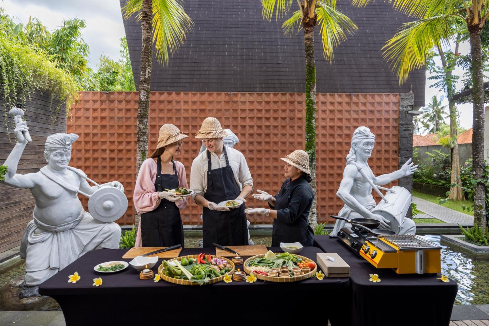 Kanhara Villas Ubud By Pramana Villas エクステリア 写真