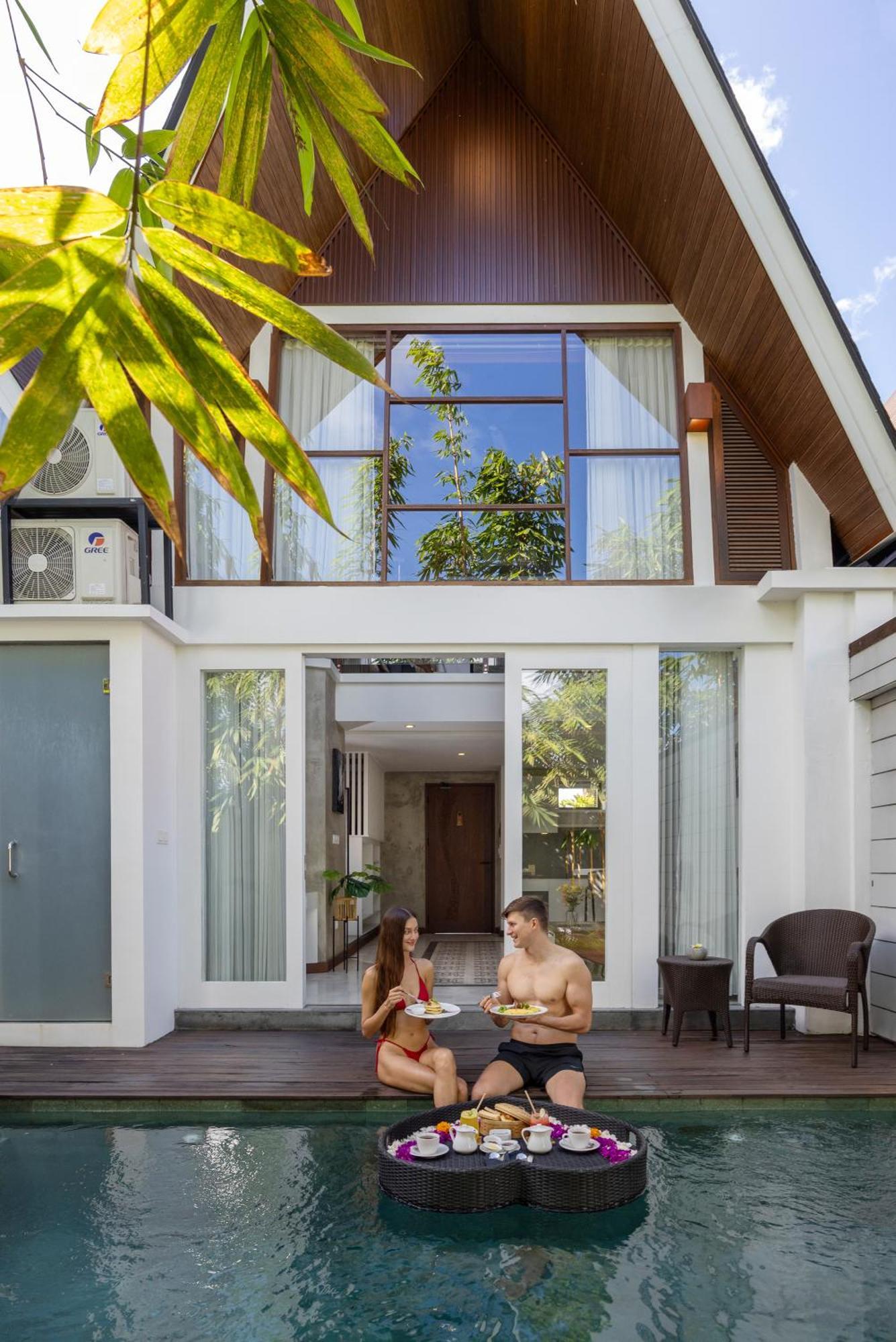 Kanhara Villas Ubud By Pramana Villas エクステリア 写真