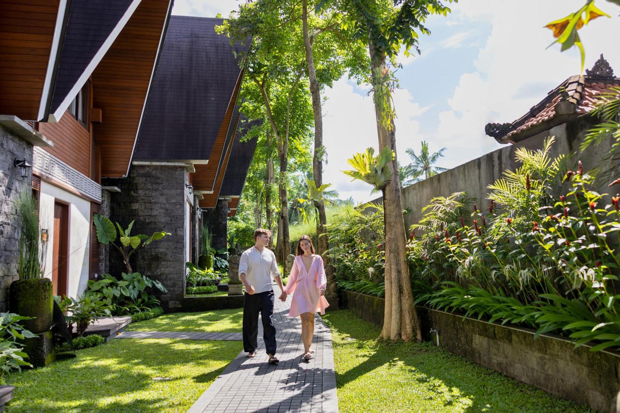 Kanhara Villas Ubud By Pramana Villas エクステリア 写真