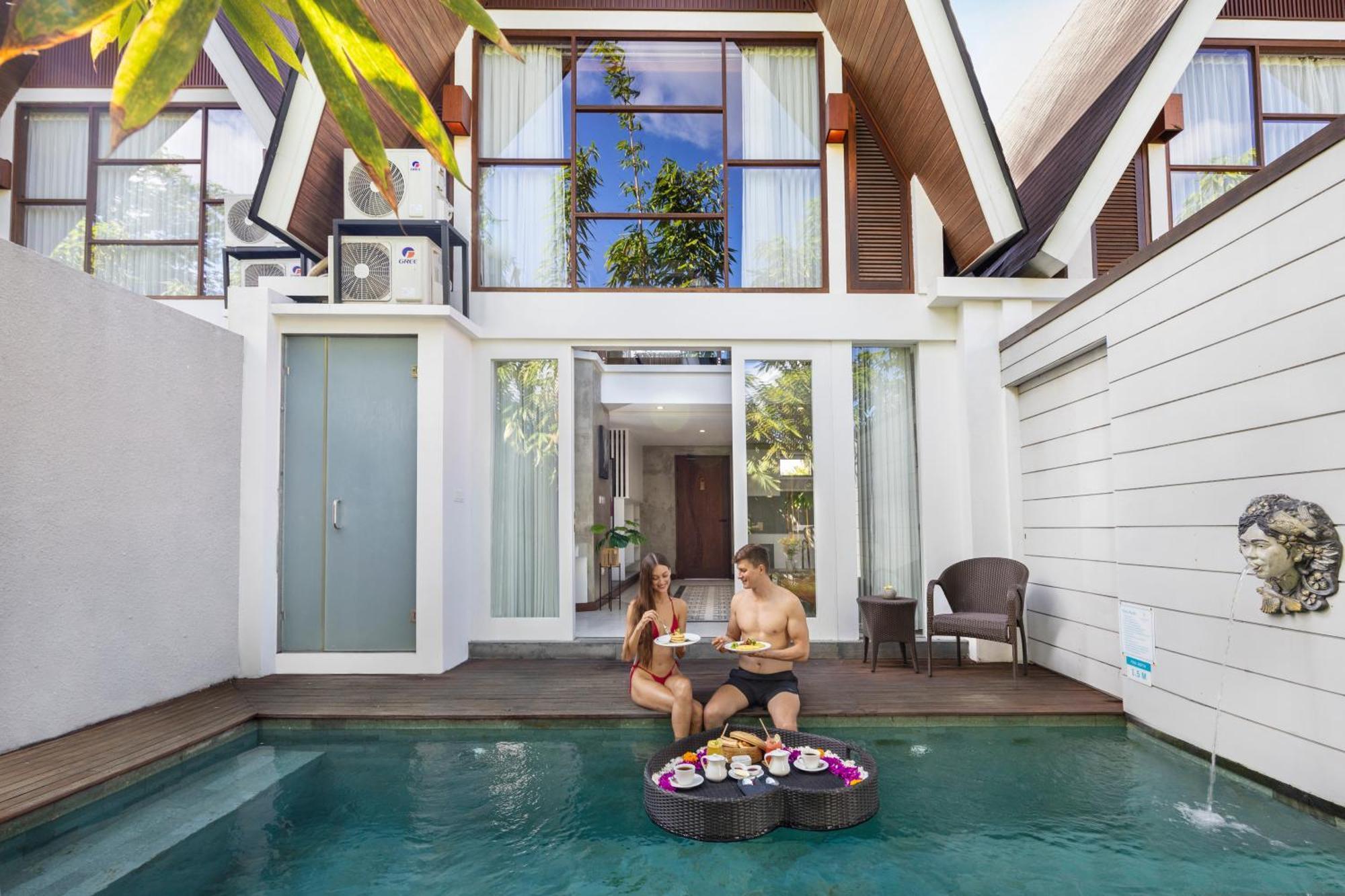 Kanhara Villas Ubud By Pramana Villas エクステリア 写真